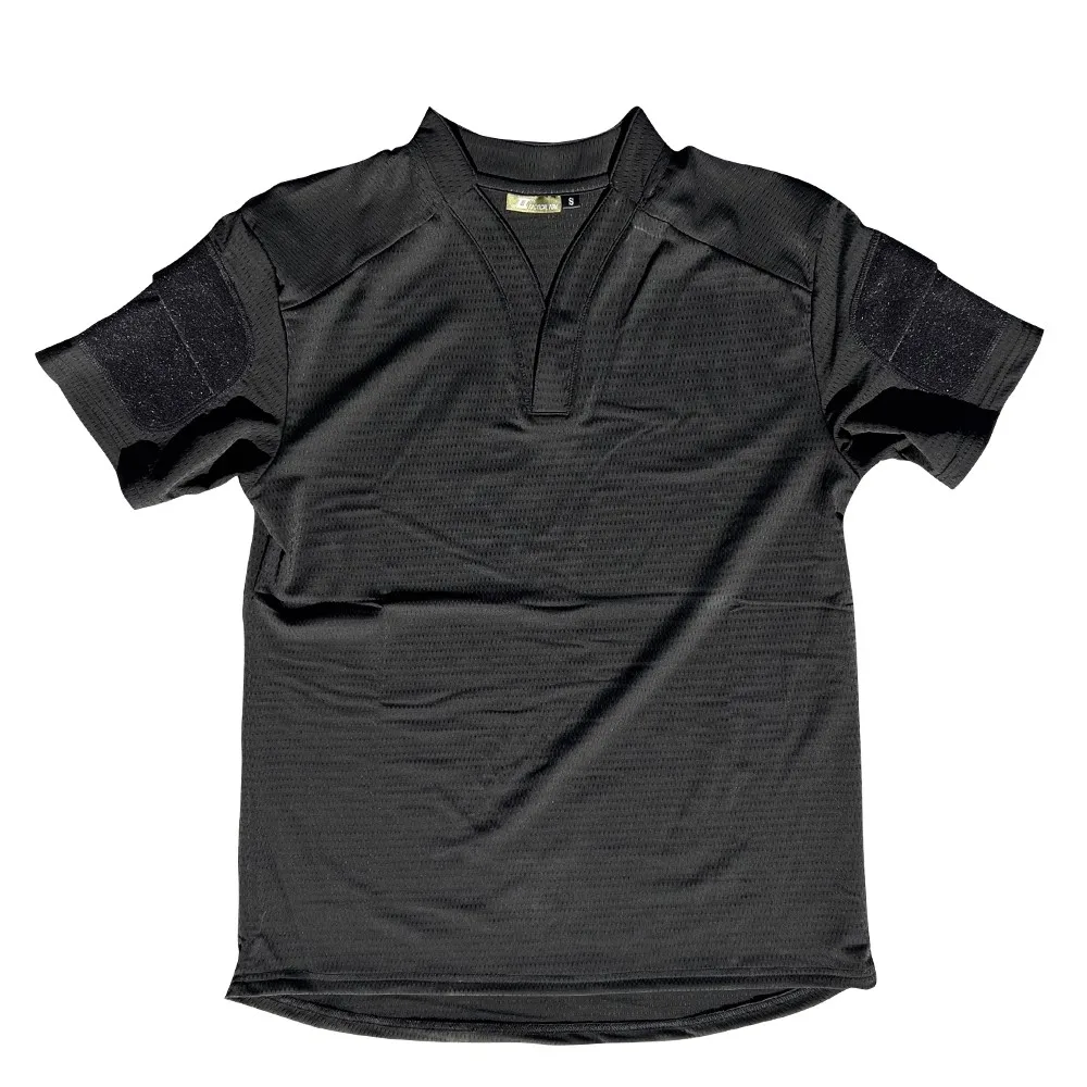 Тактический стиль Tom VS, удобная футболка с короткими рукавами, быстросохнущая, дышащая, для уличного поезда, тактическая боевая охотничья черная футболка для кемпинга
Тактический стиль Tom VS, удобная футболка с короткими рукавами, быстросохнущая, дышащая, для уличного поезда, тактическая боевая охотничья черная футболка для кемпинга