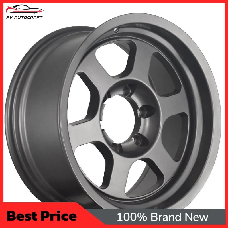 【2026】Custom Forged Style Gunmetal Off Road Sport Passenger Car Rims15 16 17 18 19 20 21 22 23 24 Inch For SUV Pickup 4x4 Alloy
【2026】Custom Forged Style Gunmetal Off Road Sport Passenger Car Rims15 16 17 18 19 20 21 22 23 24 Inch For SUV Pickup 4x4 Alloy