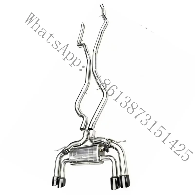 Suitable Cuski High-performance Stainless Steel Back Exhaust System with Intelligent X5M F85 4.4T 2015-202
Suitable Cuski High-performance Stainless Steel Back Exhaust System with Intelligent X5M F85 4.4T 2015-202