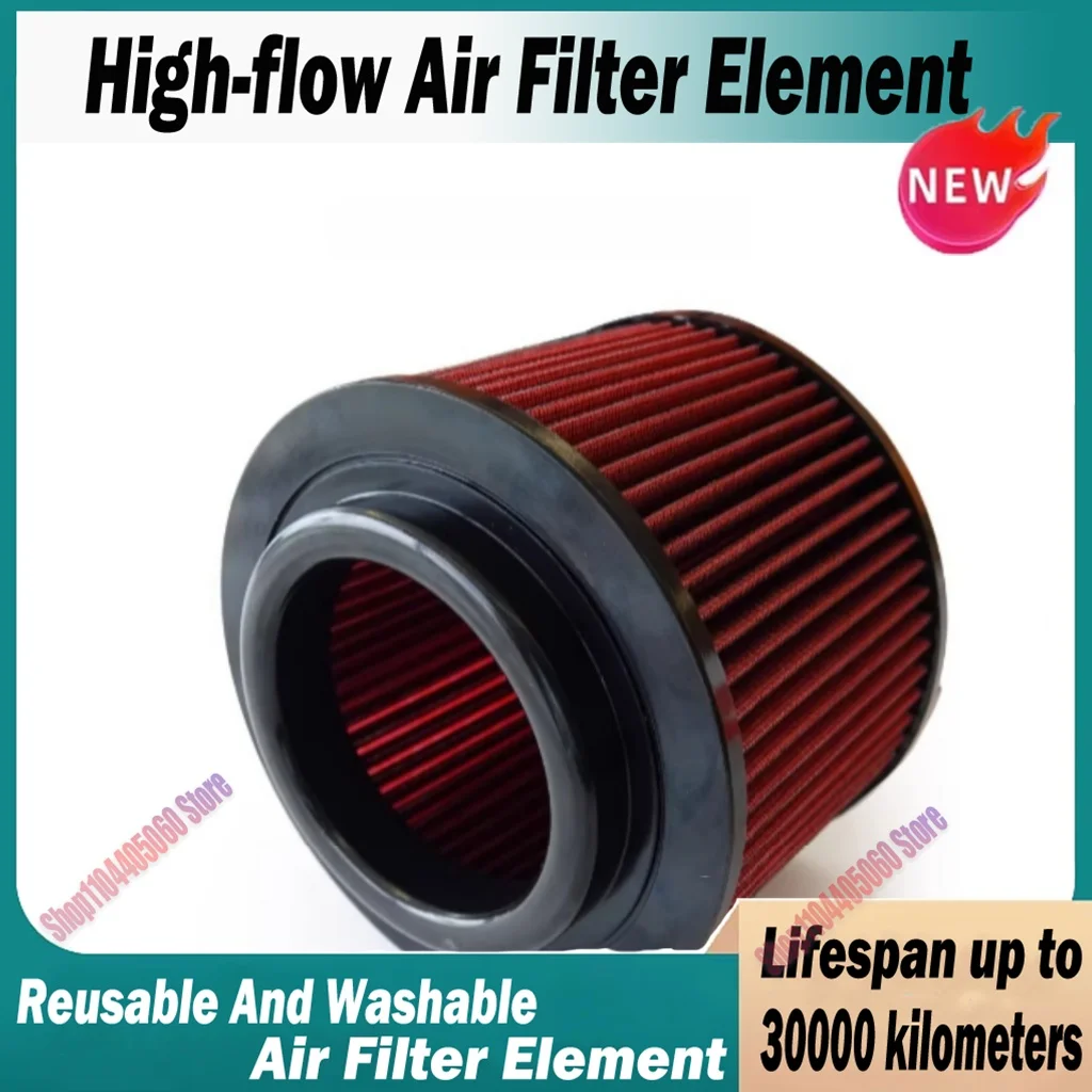 Car High Flow Air Filter For Toyota HILUX Pickup 2004-2013 FORTUNER 2005-2013 CONDOR INNOVA 17801-0C010 Washable Reusable
Car High Flow Air Filter For Toyota HILUX Pickup 2004-2013 FORTUNER 2005-2013 CONDOR INNOVA 17801-0C010 Washable Reusable