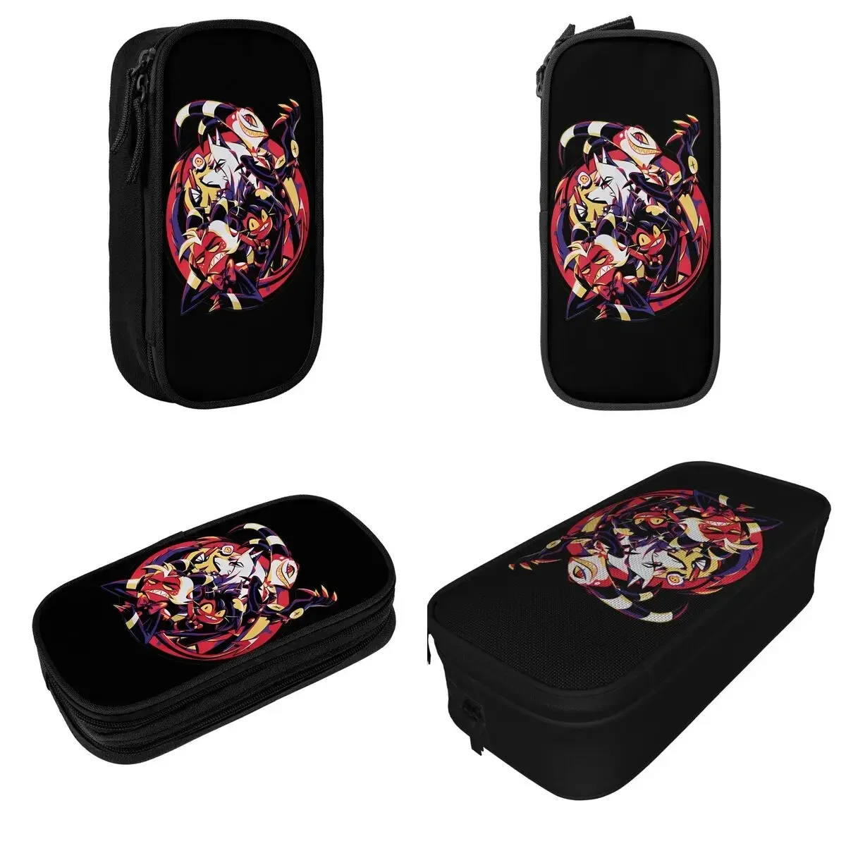 Anime Helluva Boss Cartoon Pencil Case Lovely Black Comedy Pen Box Bag Student Large Storage School Supplies Gift Pencilcases
Anime Helluva Boss Cartoon Pencil Case Lovely Black Comedy Pen Box Bag Student Large Storage School Supplies Gift Pencilcases
