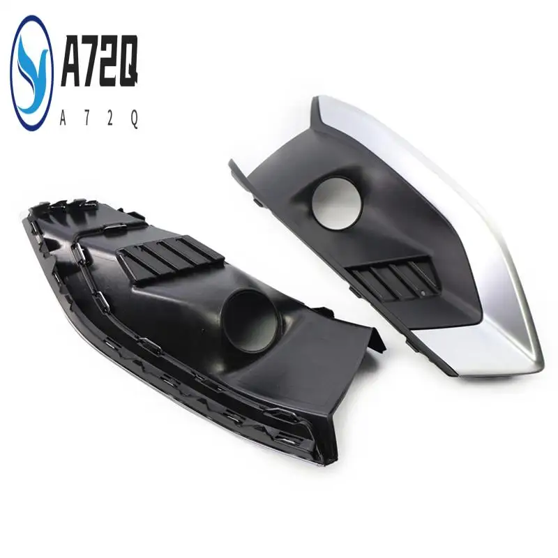 A72Q-8WD807681L 8WD807682L 1Pair Car LH+RH Front Bumper Fog Light Grill Cover Replacement Parts For A4L 2020-2022
A72Q-8WD807681L 8WD807682L 1Pair Car LH+RH Front Bumper Fog Light Grill Cover Replacement Parts For A4L 2020-2022