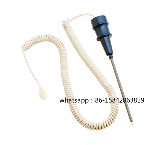 Compatible oral thermometer temperature probe for GE V100 2008774-001
Compatible oral thermometer temperature probe for GE V100 2008774-001
