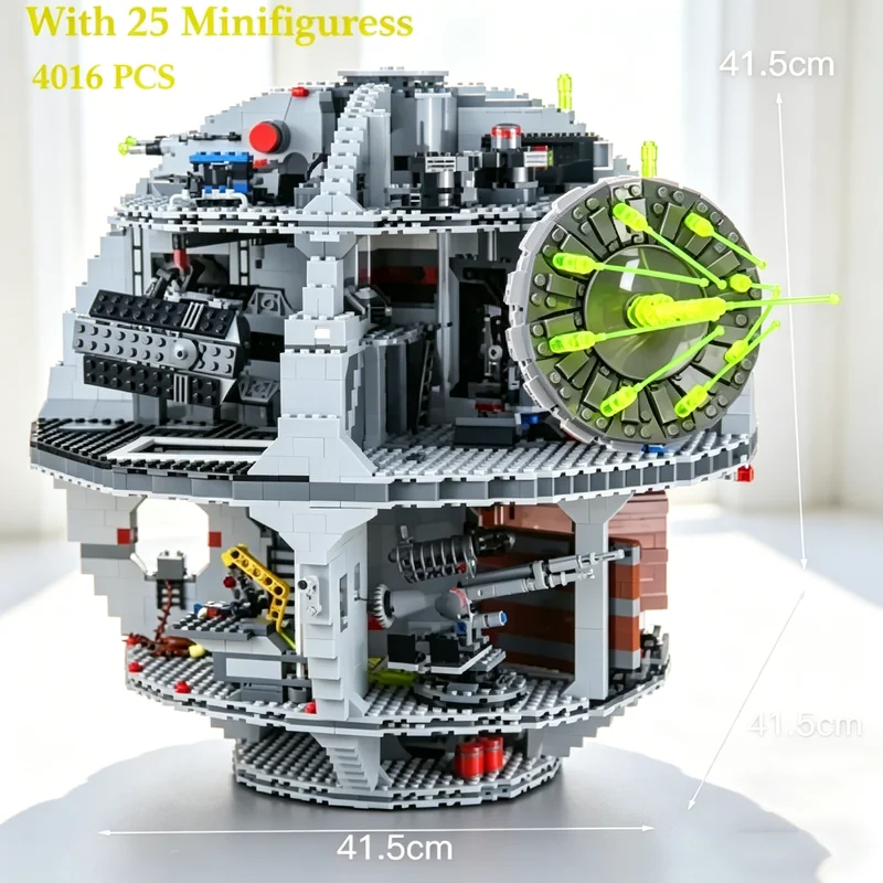 2026 New 4016PCS Platform Great Ultimate Building Blocks Bricks Compatible Model DIY Toys for Boys or Girls Birthday Gifts
2026 New 4016PCS Platform Great Ultimate Building Blocks Bricks Compatible Model DIY Toys for Boys or Girls Birthday Gifts