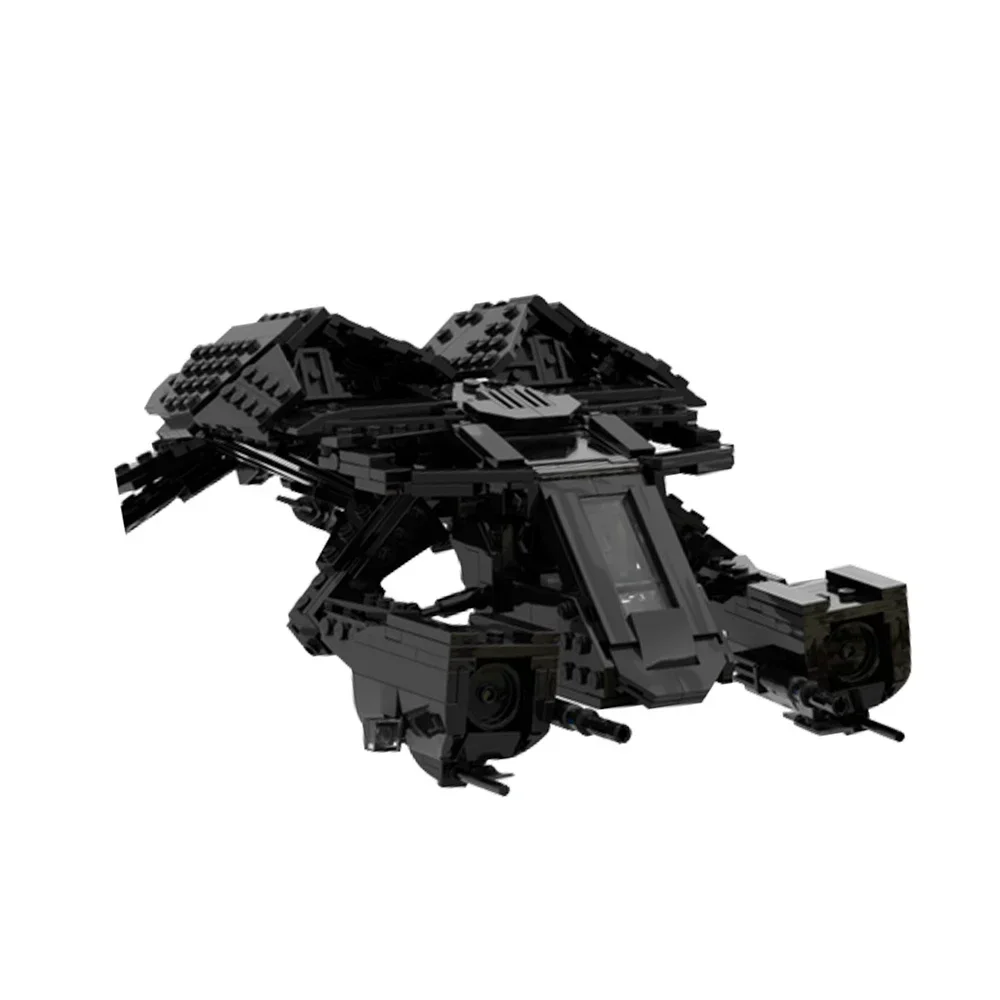Gobricks Fantasy Robot Assemble Series TJ The Bat Mecha MOC Building Block DIY Model Bricks Toys Educational Children Gifts
Gobricks Fantasy Robot Assemble Series TJ The Bat Mecha MOC Building Block DIY Model Bricks Toys Educational Children Gifts