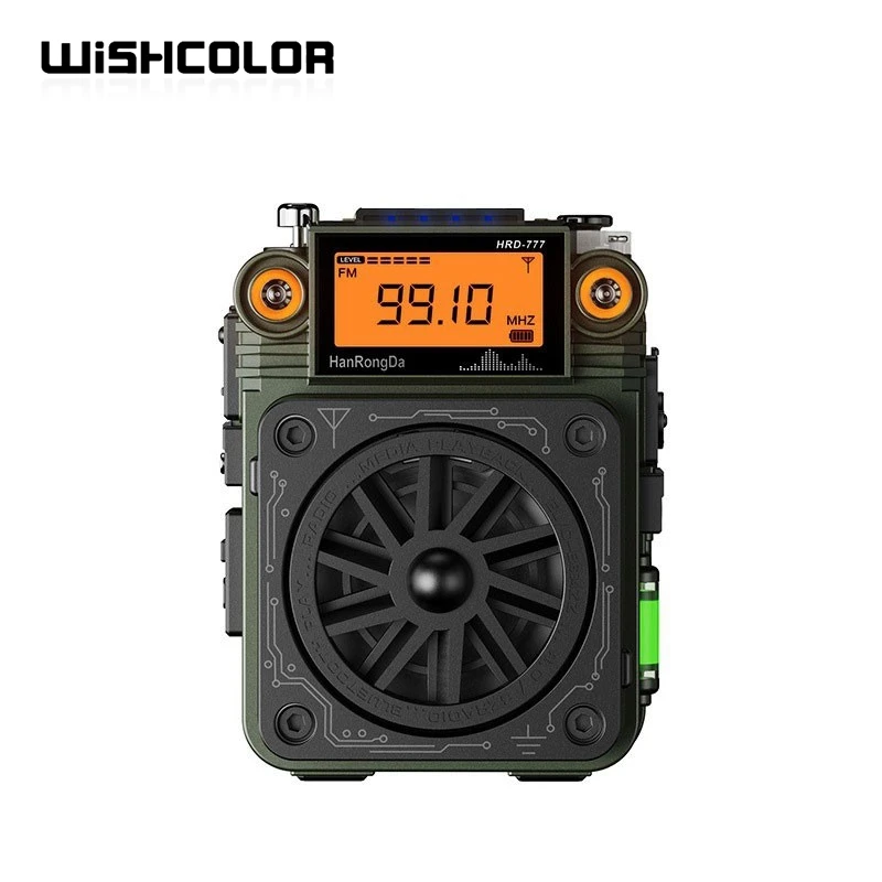 Wishcolor HRD-777 Многофункциональный полнодиапазонный FM AM SW WB Bluetooth-радиоприемник с гироскопом на кончике пальца
Wishcolor HRD-777 Многофункциональный полнодиапазонный FM AM SW WB Bluetooth-радиоприемник с гироскопом на кончике пальца