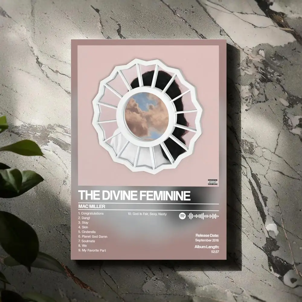 The Divines Feminine Macs Millers Poster Prints Canvas Painting Wall Art Picture Living Room Home Decor Music Album Cover 
The Divines Feminine Macs Millers Poster Prints Canvas Painting Wall Art Picture Living Room Home Decor Music Album Cover