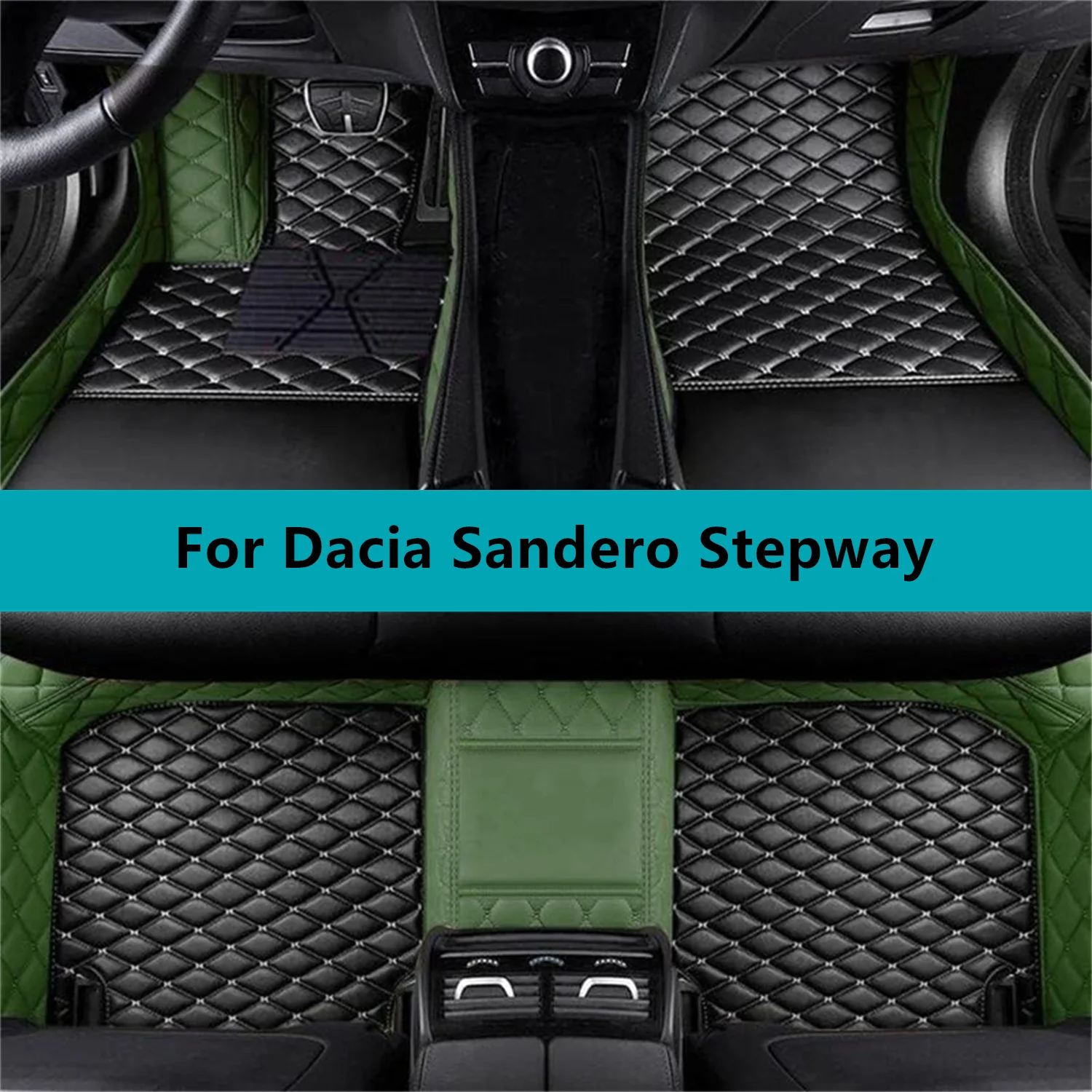 Car Floor Mats For Dacia Sandero Stepway 2018 2019 2020 2021 2022 All Weather Waterproof Car Floor Mats
Car Floor Mats For Dacia Sandero Stepway 2018 2019 2020 2021 2022 All Weather Waterproof Car Floor Mats