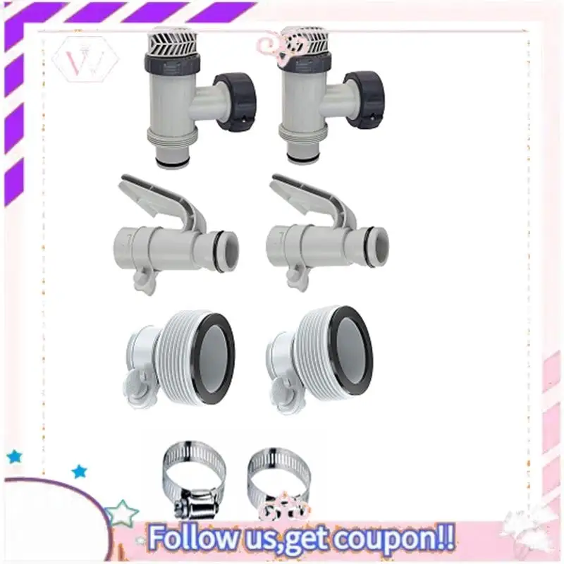 A50F-B-Type Hose Adapter Andplunger Valve Andpool Hose Holder Forintex Above Ground Pool Accessories
A50F-B-Type Hose Adapter Andplunger Valve Andpool Hose Holder Forintex Above Ground Pool Accessories