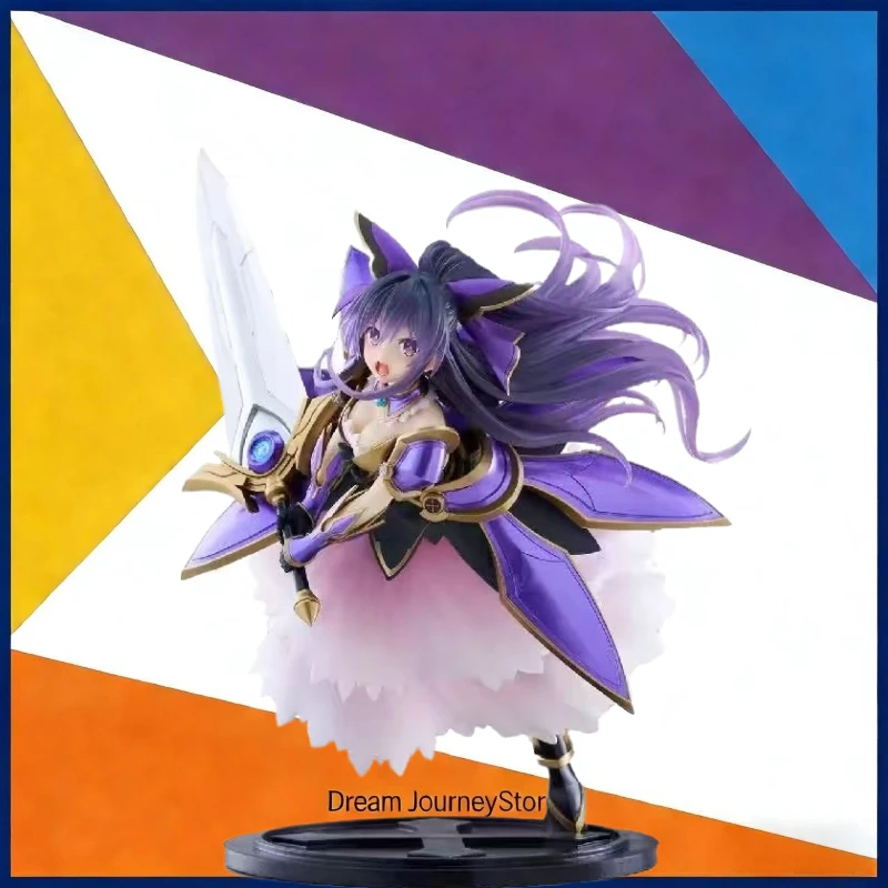 Original ready-made AMP+Date A Live Yatogami Toka's fierce killing public scenery figure collectible gift
Original ready-made AMP+Date A Live Yatogami Toka's fierce killing public scenery figure collectible gift