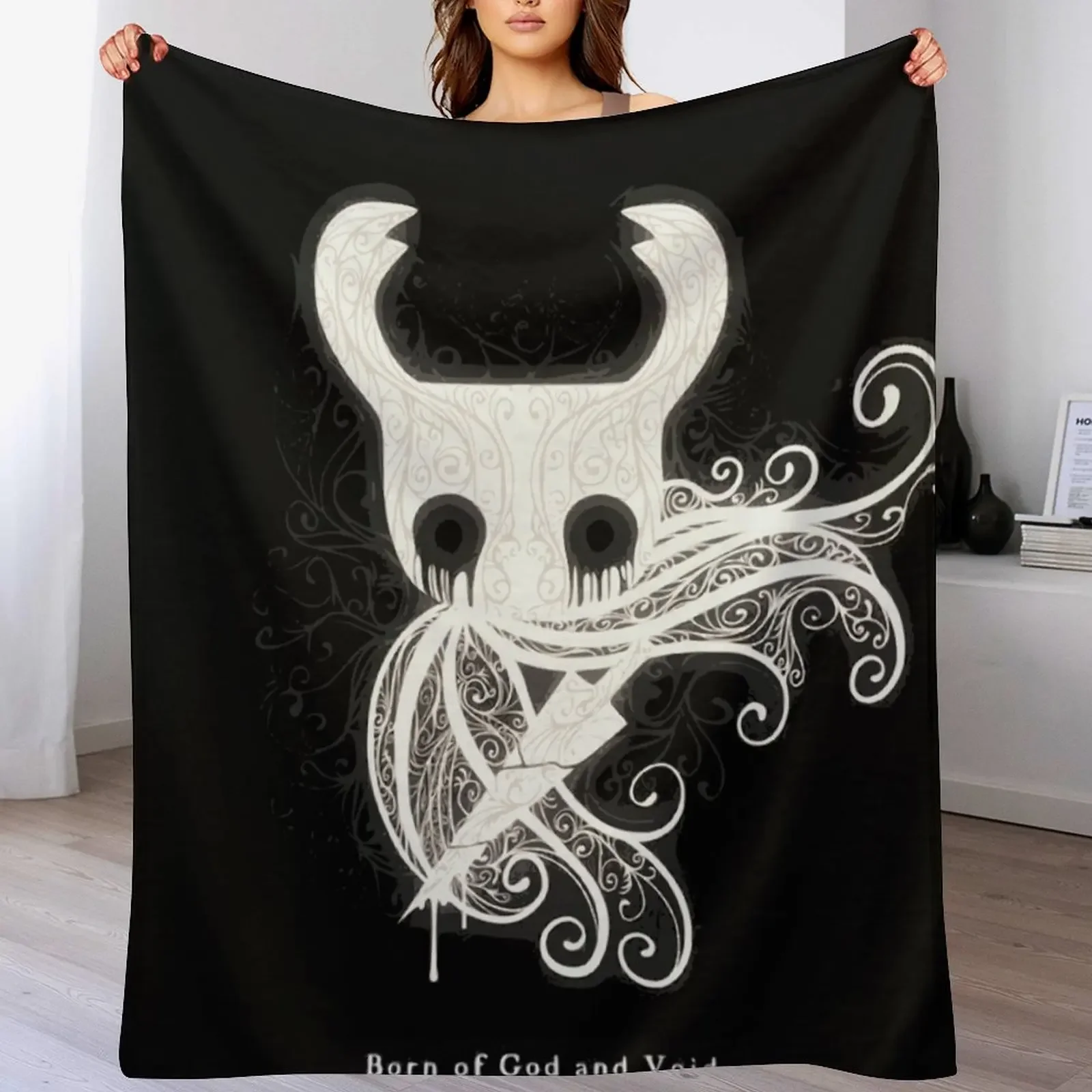 The Knight from Hollow Knight - Born of God and Void Throw Blanket Large Camping Kid'S Blankets
The Knight from Hollow Knight - Born of God and Void Throw Blanket Large Camping Kid'S Blankets