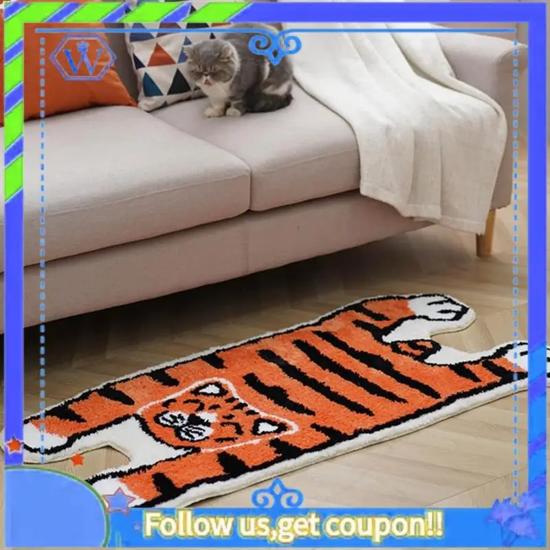 60X120cm Animal Shape Rug - Kawaii Pink Leopard Tiger Rug - Non-Slip Animal Shape Rug For Bedside Or Floor D Durable 60 X 120 Cm
60X120cm Animal Shape Rug - Kawaii Pink Leopard Tiger Rug - Non-Slip Animal Shape Rug For Bedside Or Floor D Durable 60 X 120 Cm