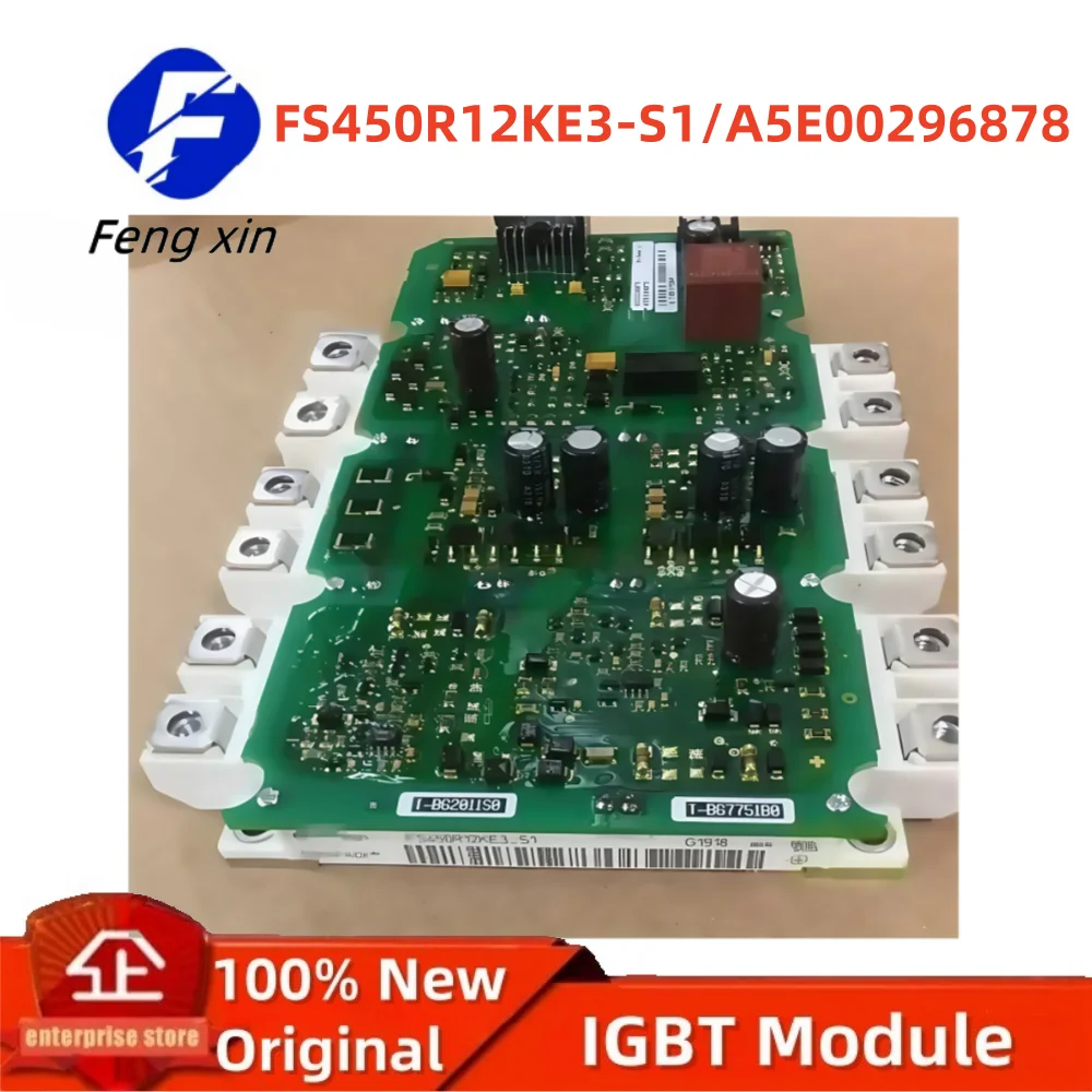 FS450R12KE3-S1/A5E00296878 Inverter New Original IGBT Module IGBT Driver Board FS450R12KE3-S1 A5E00296878 FS450R12KE3-S1/A5E0029
FS450R12KE3-S1/A5E00296878 Inverter New Original IGBT Module IGBT Driver Board FS450R12KE3-S1 A5E00296878 FS450R12KE3-S1/A5E0029