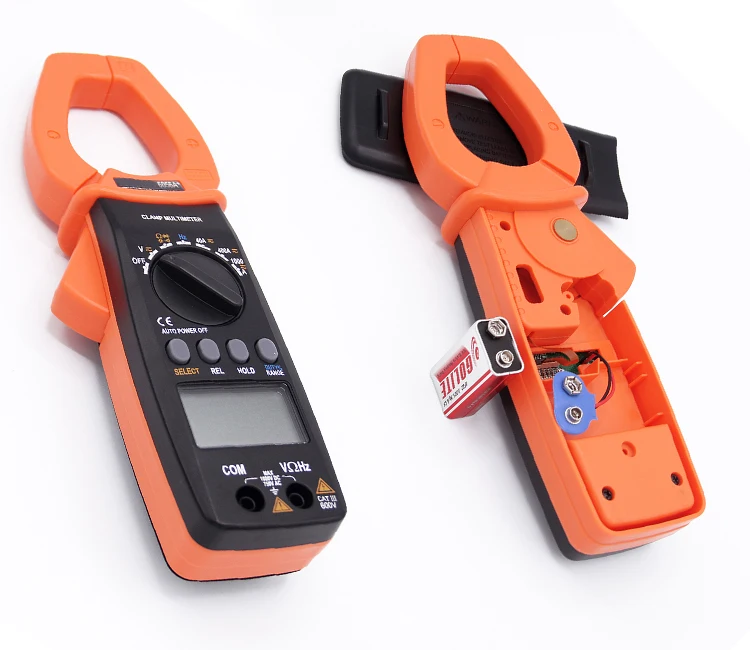 VICTOR 6056A+ 410g weight digital clamp meter clamp size 30mm 99.99kHz frequency 100uF capacitance 9v battery
VICTOR 6056A+ 410g weight digital clamp meter clamp size 30mm 99.99kHz frequency 100uF capacitance 9v battery
