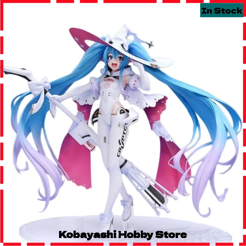 Brand New in Stock GSC Hatsune Miku Racing Miku 2024 Ver Scale Painted Figure Collectible Model
Brand New in Stock GSC Hatsune Miku Racing Miku 2024 Ver Scale Painted Figure Collectible Model