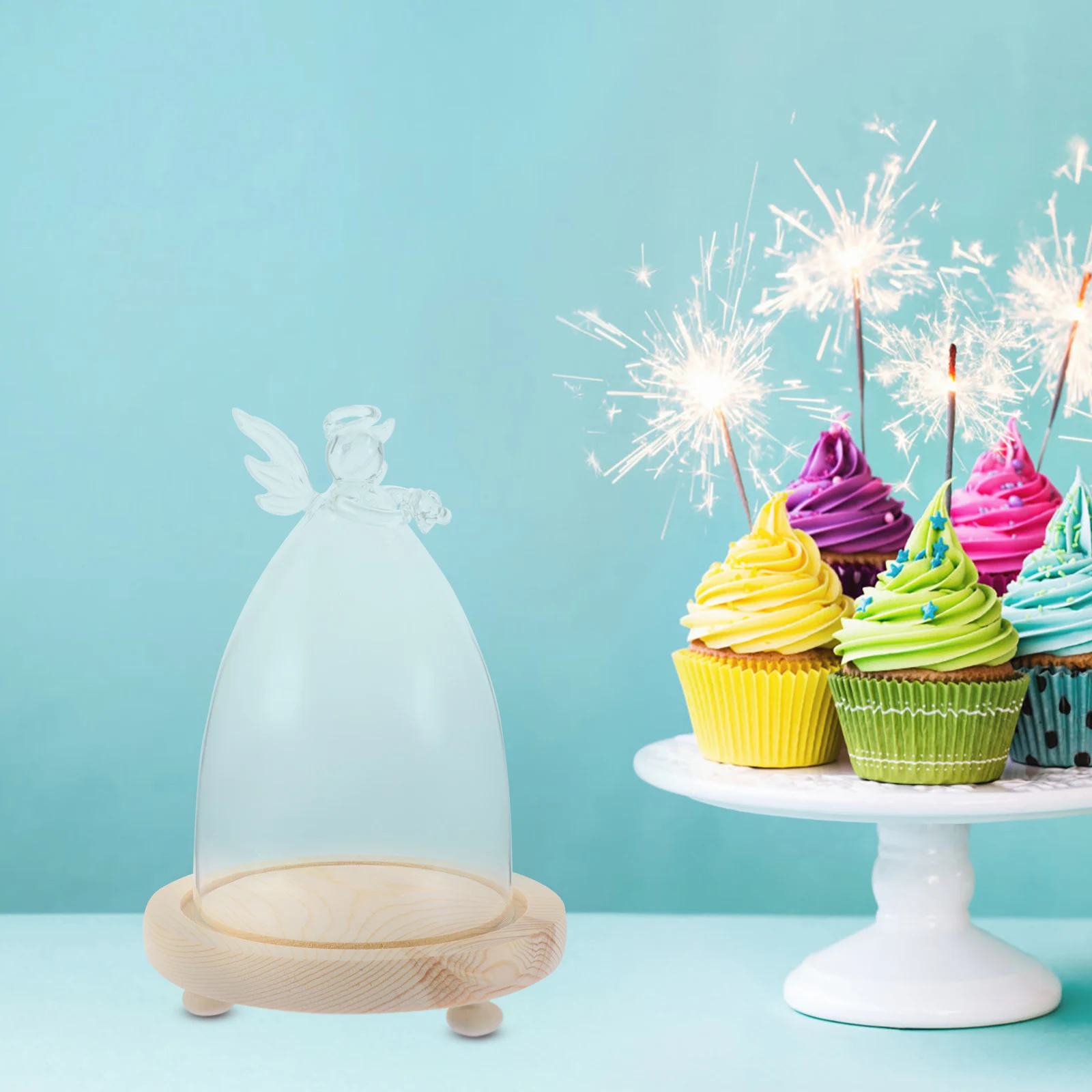 Glass Dome With Wood Base Angel Shape Decor For Eternal Flower Display Home Wedding Decoration Glass Display Cover
Glass Dome With Wood Base Angel Shape Decor For Eternal Flower Display Home Wedding Decoration Glass Display Cover