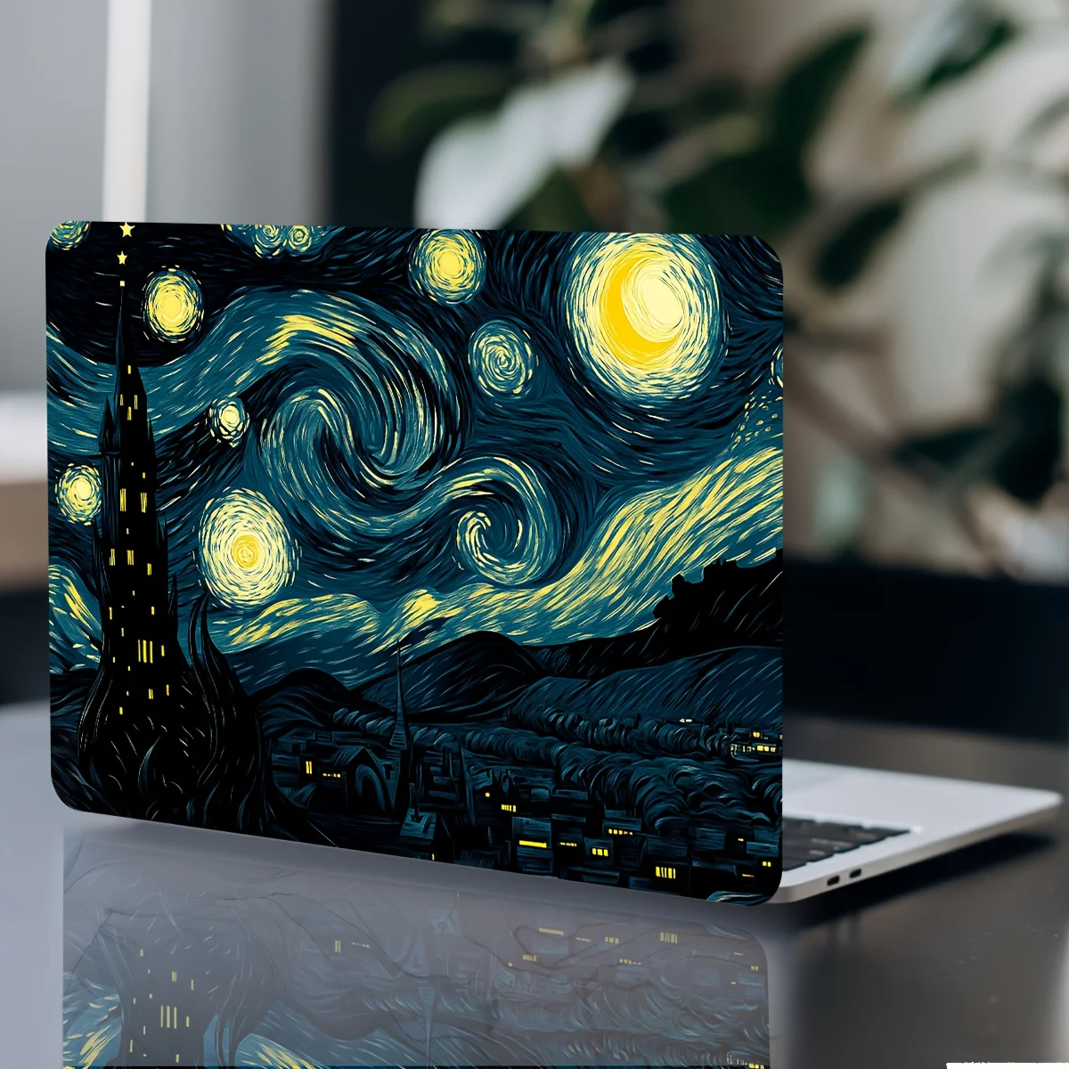 2-Piece Starry Sky Laptop Art Decal Case, Universal Netbook Skin Sticker, Non-Reusable Laptop Skin Sticker
2-Piece Starry Sky Laptop Art Decal Case, Universal Netbook Skin Sticker, Non-Reusable Laptop Skin Sticker
