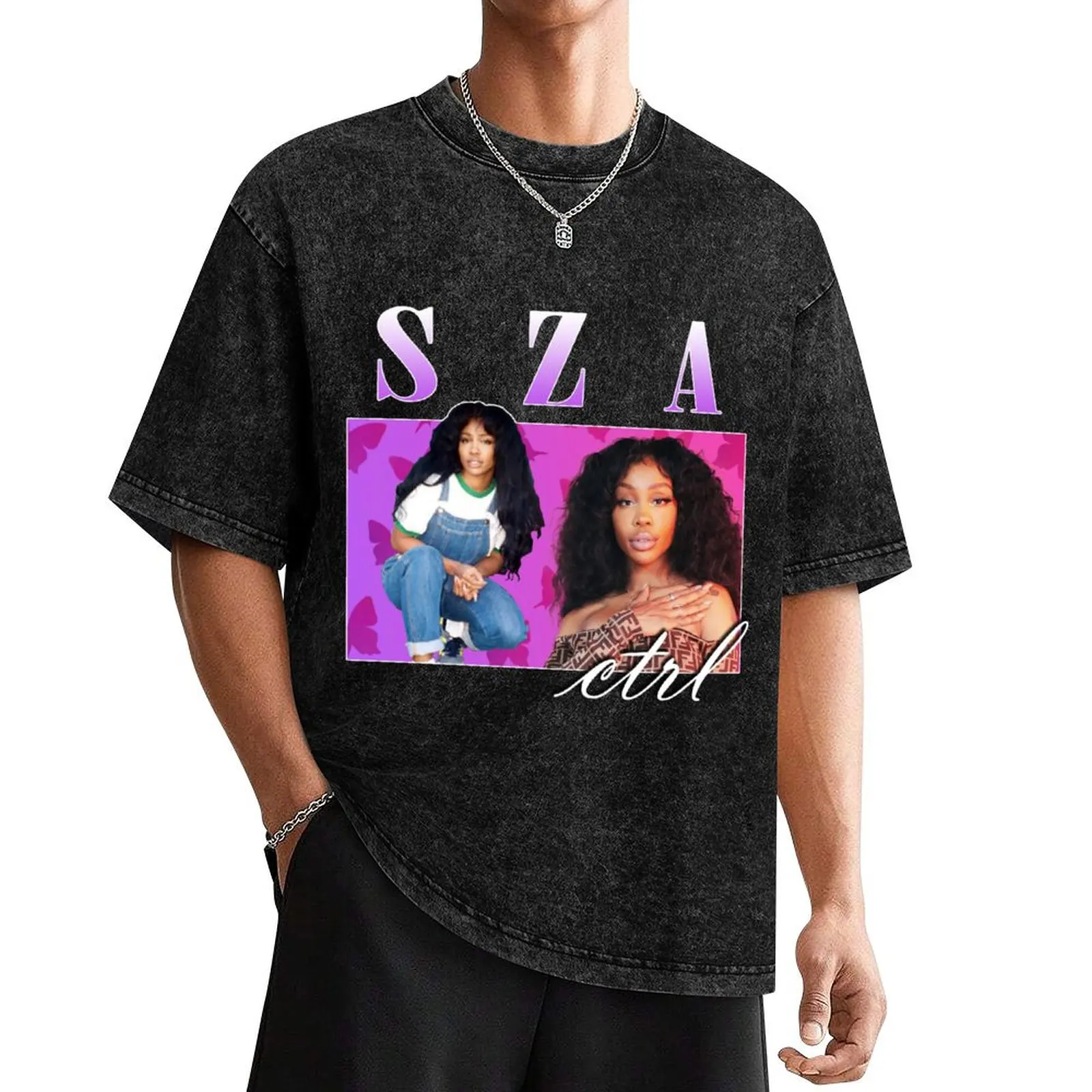 SZA retro vintage hip hop tee 90's aesthetic T-Shirt Luxury man customs baggy shirts mens big and tall t shirts
SZA retro vintage hip hop tee 90's aesthetic T-Shirt Luxury man customs baggy shirts mens big and tall t shirts