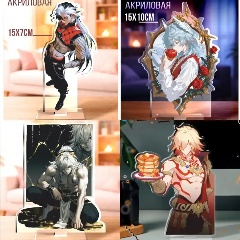 15Cm Acrylic Standing Sign for Honkai: Star Rail Mydei Sunday Nanook Caelus Character Peripheral Collection Desktop Decoration
15Cm Acrylic Standing Sign for Honkai: Star Rail Mydei Sunday Nanook Caelus Character Peripheral Collection Desktop Decoration