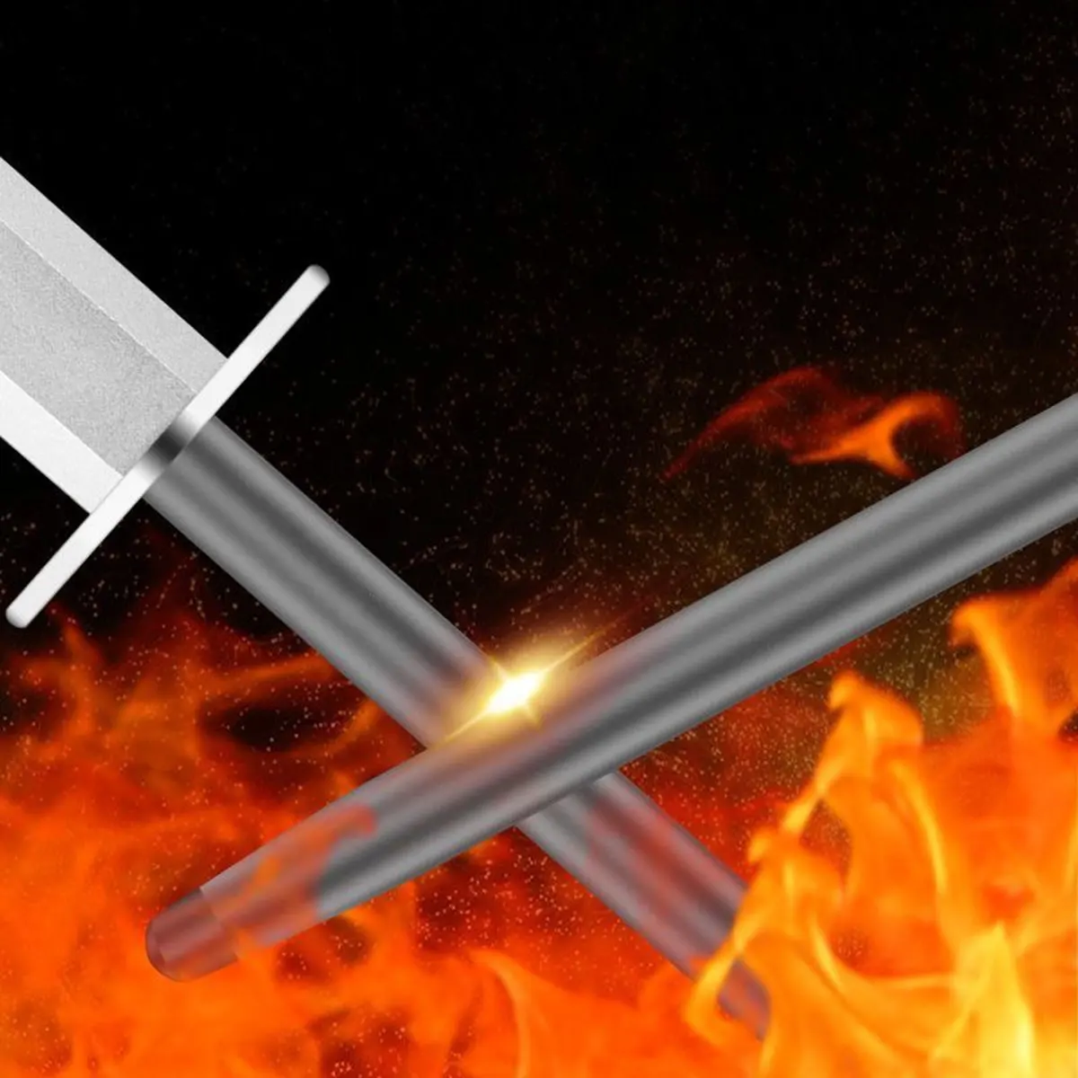 Профессиональный точильный камень с зернистостью 8000 — сверхтонкий стержень для хонингования шеф-повара — точилка для ножей, палочка для кухонных инструментов
Профессиональный точильный камень с зернистостью 8000 — сверхтонкий стержень для хонингования шеф-повара — точилка для ножей, палочка для кухонных инструментов