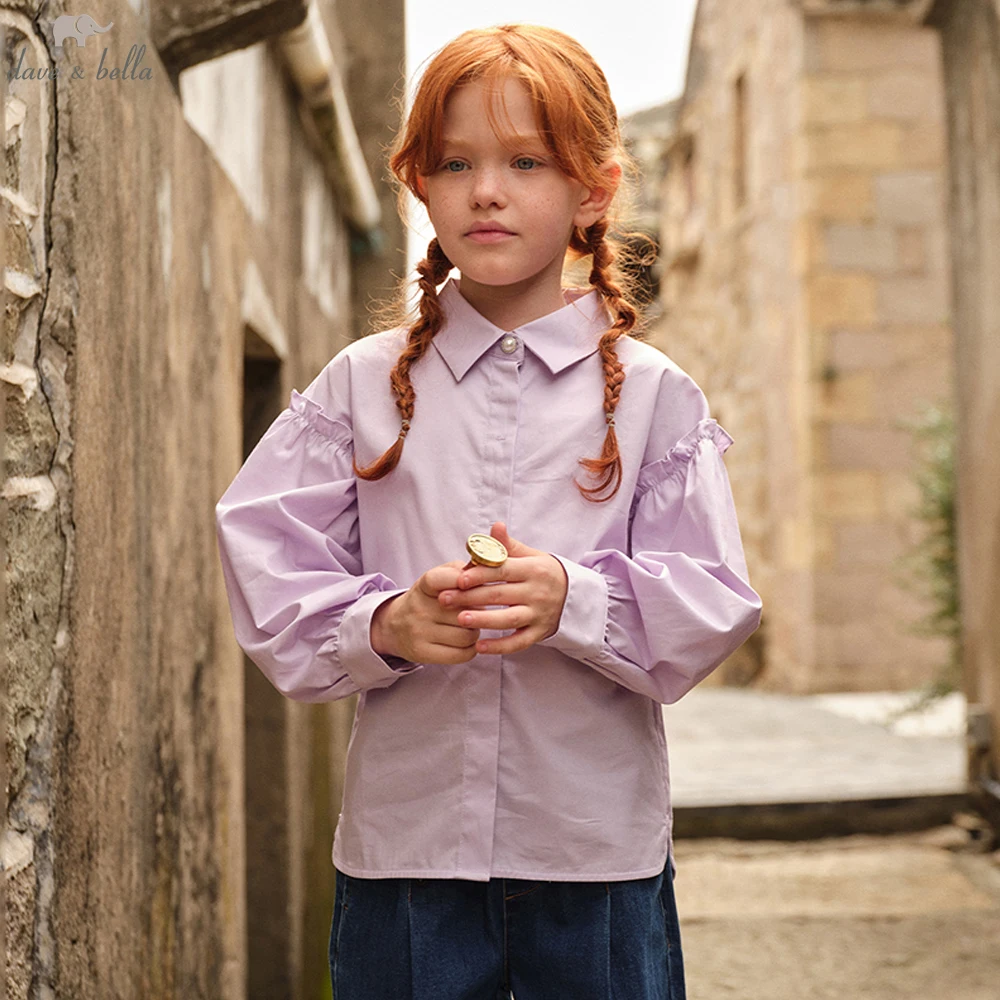 Dave Bella Girls Autumn Spring Shirt for Children Lantern Long Sleeve Blouses Cute Kids Button Shirt Tops DK3252383
Dave Bella Girls Autumn Spring Shirt for Children Lantern Long Sleeve Blouses Cute Kids Button Shirt Tops DK3252383