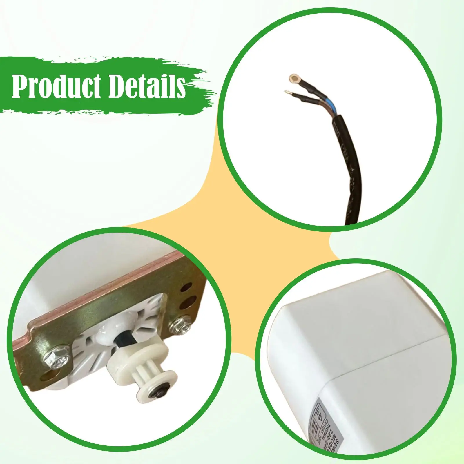 High Performance Sewing Machine Motor 70W 5000RPM Universal Replacement for Home Sewing Machine Accessories and Tools
High Performance Sewing Machine Motor 70W 5000RPM Universal Replacement for Home Sewing Machine Accessories and Tools