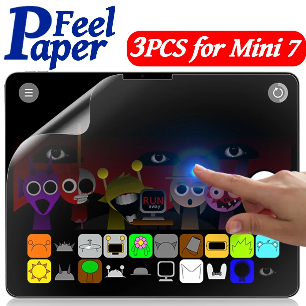 Бумажная пленка для Apple IPad Mini 7, гибкие матовые пленки, высокочувствительные защитные пленки Paperfeel для IPad Mini 7 2024
Бумажная пленка для Apple IPad Mini 7, гибкие матовые пленки, высокочувствительные защитные пленки Paperfeel для IPad Mini 7 2024