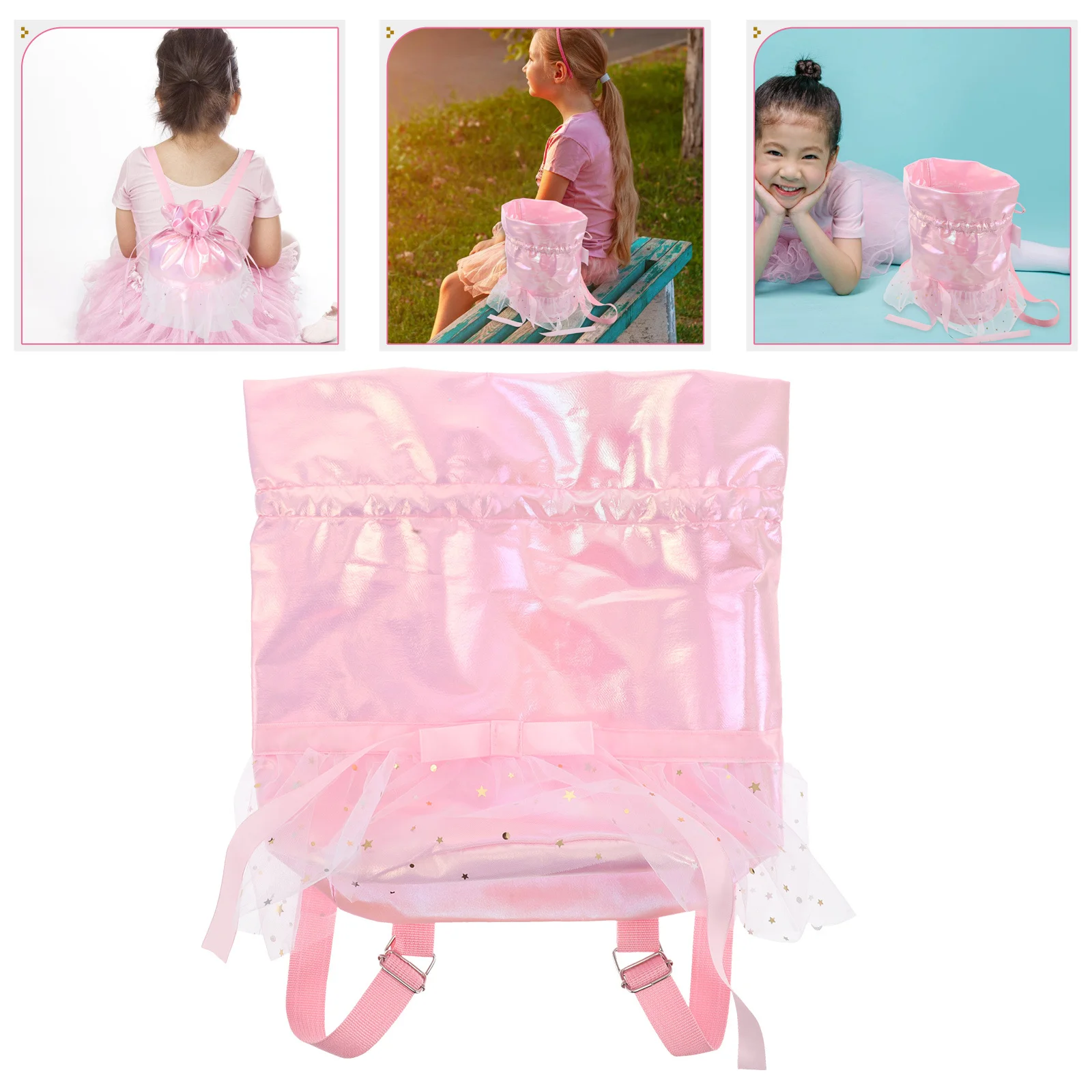 Lightweight Cute Dance Backpack for Girls Spacious Nylon Kids Dance Bag for School Ballet Activities Toddler Girl Sport Bag
Lightweight Cute Dance Backpack for Girls Spacious Nylon Kids Dance Bag for School Ballet Activities Toddler Girl Sport Bag
