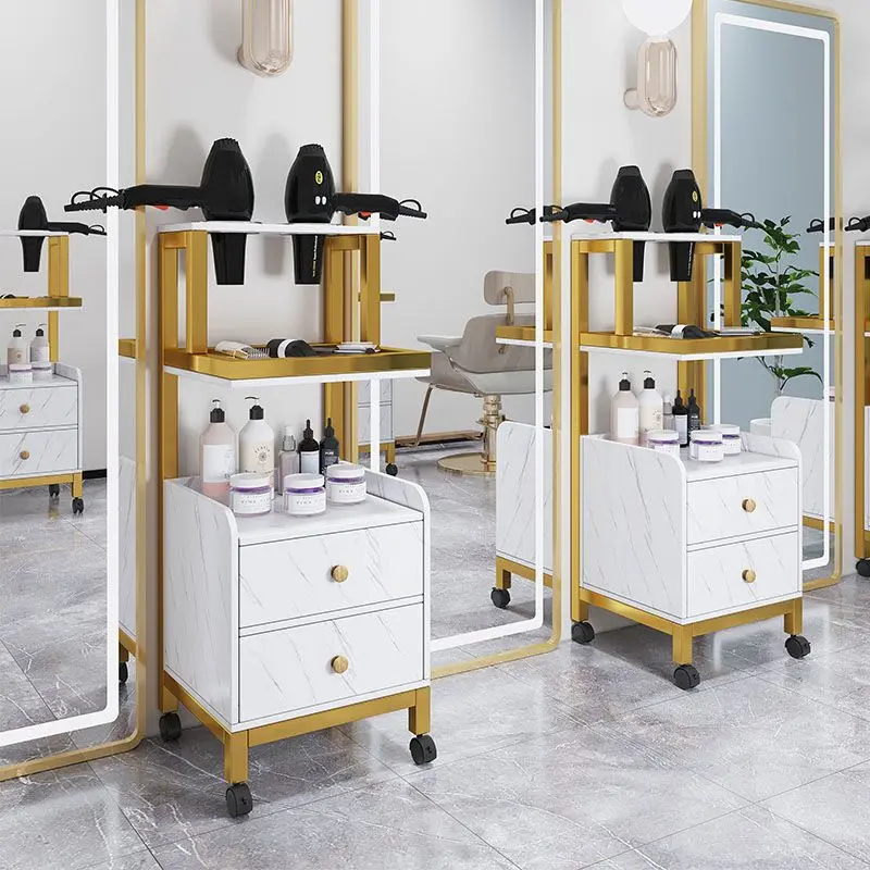 Beauty Salon Furniture Hair Salon Trolley for Barber Shop
Beauty Salon Furniture Hair Salon Trolley for Barber Shop