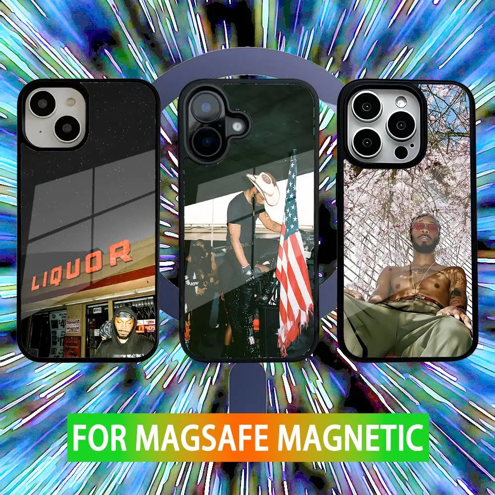 Rapper JPEGMafia Phone Case For iPhone 16,15,14,13,12,11,Pro,Max,Plus,Mini,SE New Magsafe Magnetic Wireless Charging
Rapper JPEGMafia Phone Case For iPhone 16,15,14,13,12,11,Pro,Max,Plus,Mini,SE New Magsafe Magnetic Wireless Charging