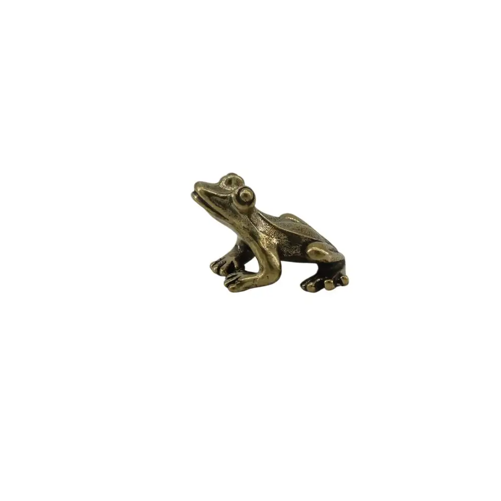 Decorations Accessories Pure Copper Animal Toad Tea Pet Gifts Tabletop Ornament Frog Statue Frog Pendant Miniatures Figurines
Decorations Accessories Pure Copper Animal Toad Tea Pet Gifts Tabletop Ornament Frog Statue Frog Pendant Miniatures Figurines
