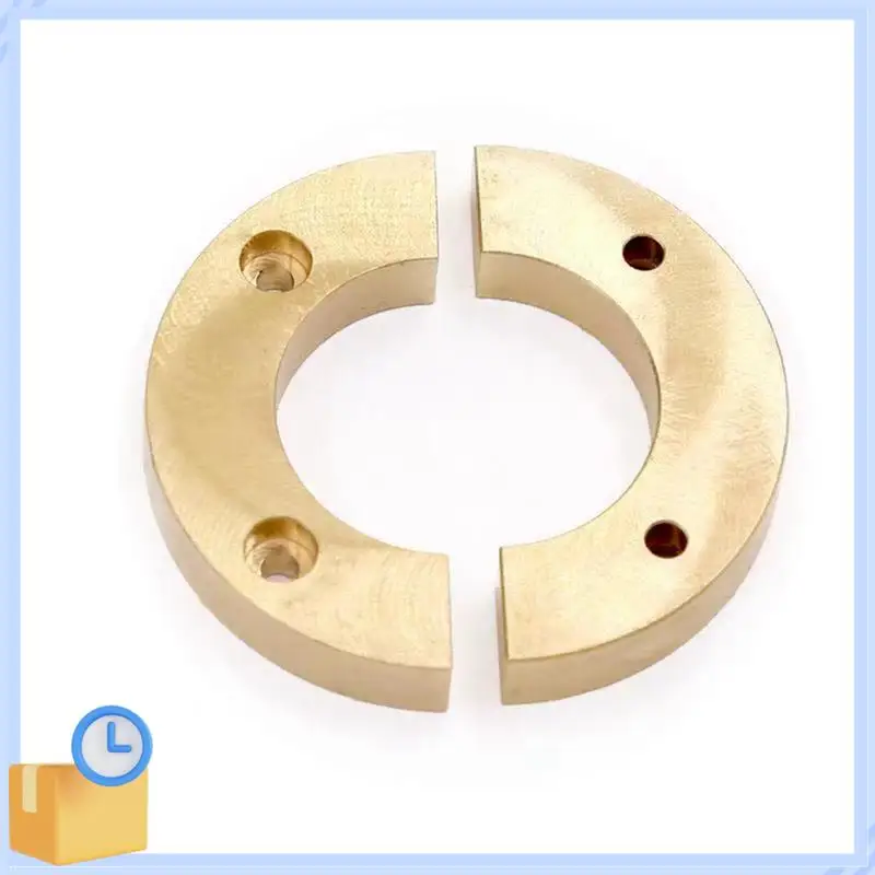 ABTK-1/10 Crawler Brass Gear Cover Counterweight For Traxxas TRX4 TRX6 8251 Upgrades Remote Control Car Replacement Accessories
ABTK-1/10 Crawler Brass Gear Cover Counterweight For Traxxas TRX4 TRX6 8251 Upgrades Remote Control Car Replacement Accessories