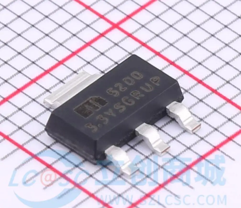 20PCS MIC5200-3.3YS SOT-223 100% New original Chipset IC Electronic Component SMD
20PCS MIC5200-3.3YS SOT-223 100% New original Chipset IC Electronic Component SMD