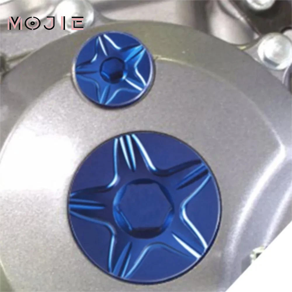 For Yamaha TTR-50 SEROW250 TRICKER XT250X XTZ 125 WR250R WR 250 X Motorcycle Engines Cap Plug Aluminum Engine Timing Plug Cover
For Yamaha TTR-50 SEROW250 TRICKER XT250X XTZ 125 WR250R WR 250 X Motorcycle Engines Cap Plug Aluminum Engine Timing Plug Cover