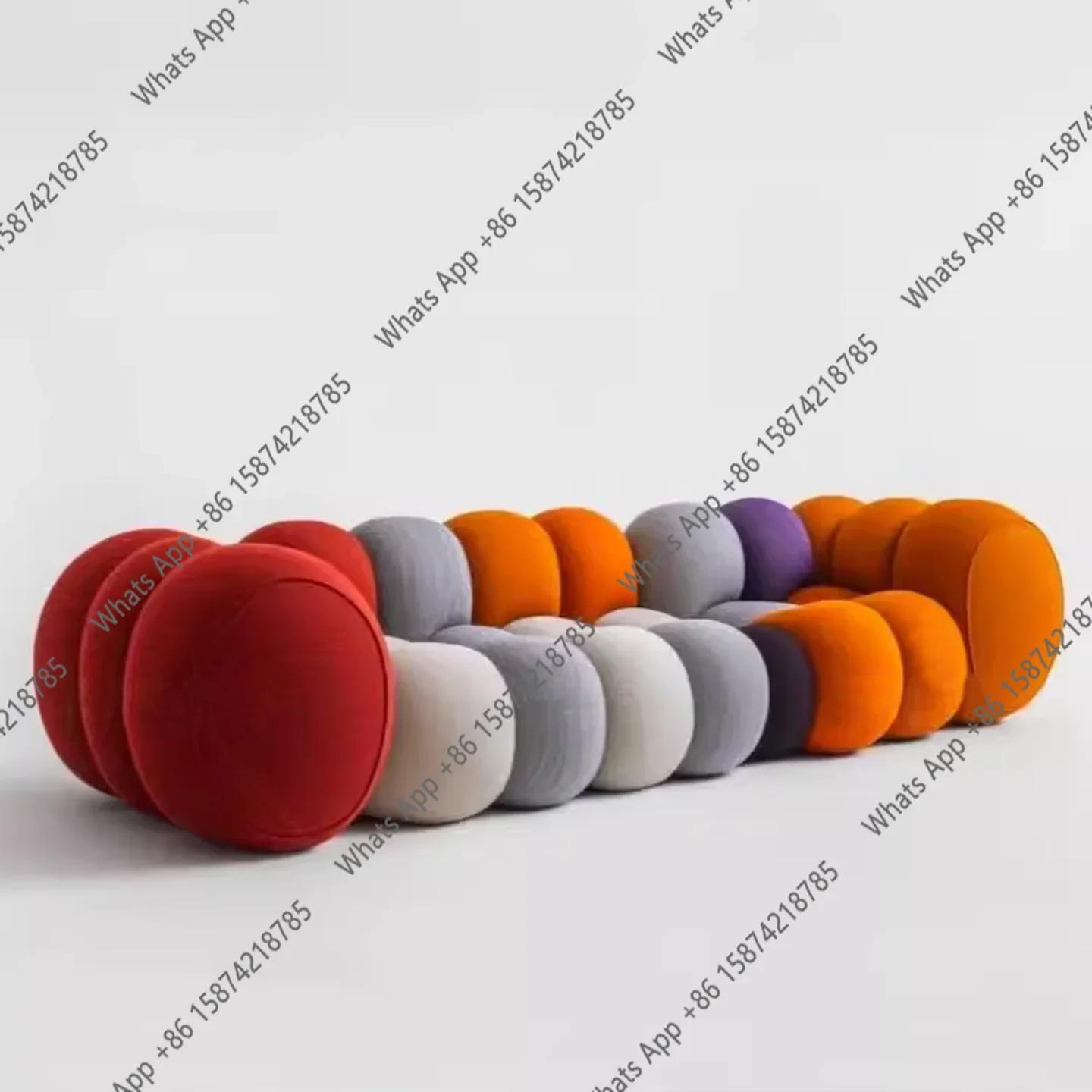 N49 Italian minimalist sofa designer creative fabric sofa creative puff sofa colored clouds french victorian furniture living ro
N49 Italian minimalist sofa designer creative fabric sofa creative puff sofa colored clouds french victorian furniture living ro