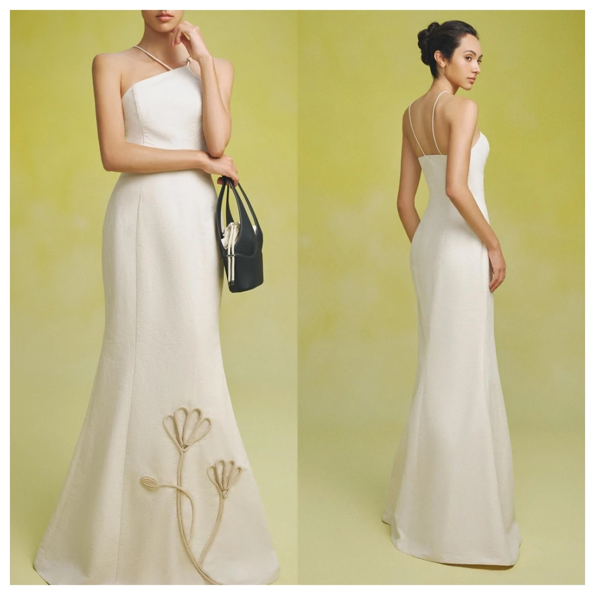 Customized Modern White Jersey Evening Dress Spaghetti Straps Sleeveless Homecoming Dress Vestido De Festa High Qualit
Customized Modern White Jersey Evening Dress Spaghetti Straps Sleeveless Homecoming Dress Vestido De Festa High Qualit