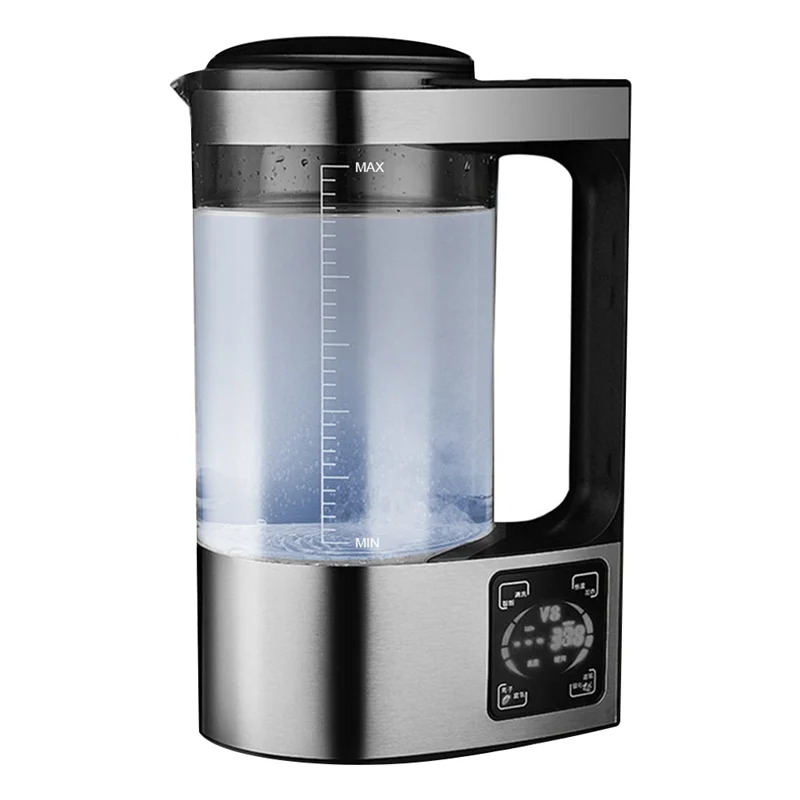 2L Electric Hydrogen Enriched Water Bottle Machine Water Filter Water Dispenser Hydrogen Water Generator EU Plug
2L Electric Hydrogen Enriched Water Bottle Machine Water Filter Water Dispenser Hydrogen Water Generator EU Plug