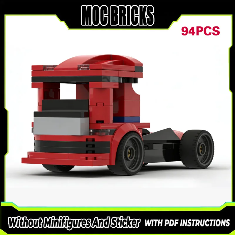 Конструктор MOC: Модель городского автомобиля, классический спортивный грузовик, модульные технологичные блоки, подарки, праздничный набор для сборки, детские игрушки
Конструктор MOC: Модель городского автомобиля, классический спортивный грузовик, модульные технологичные блоки, подарки, праздничный набор для сборки, детские игрушки
