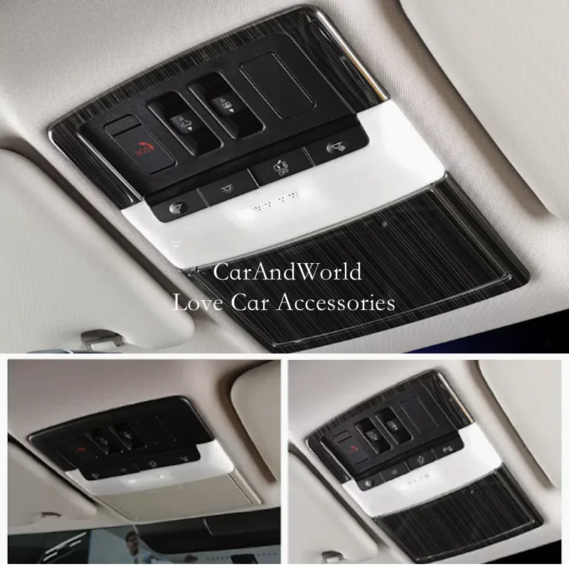 Передняя и задняя лампа для чтения на крыше, рамка, накладки из нержавеющей стали, аксессуары для салона автомобиля для Mitsubishi Outlander 2023-2025 
Передняя и задняя лампа для чтения на крыше, рамка, накладки из нержавеющей стали, аксессуары для салона автомобиля для Mitsubishi Outlander 2023-2025