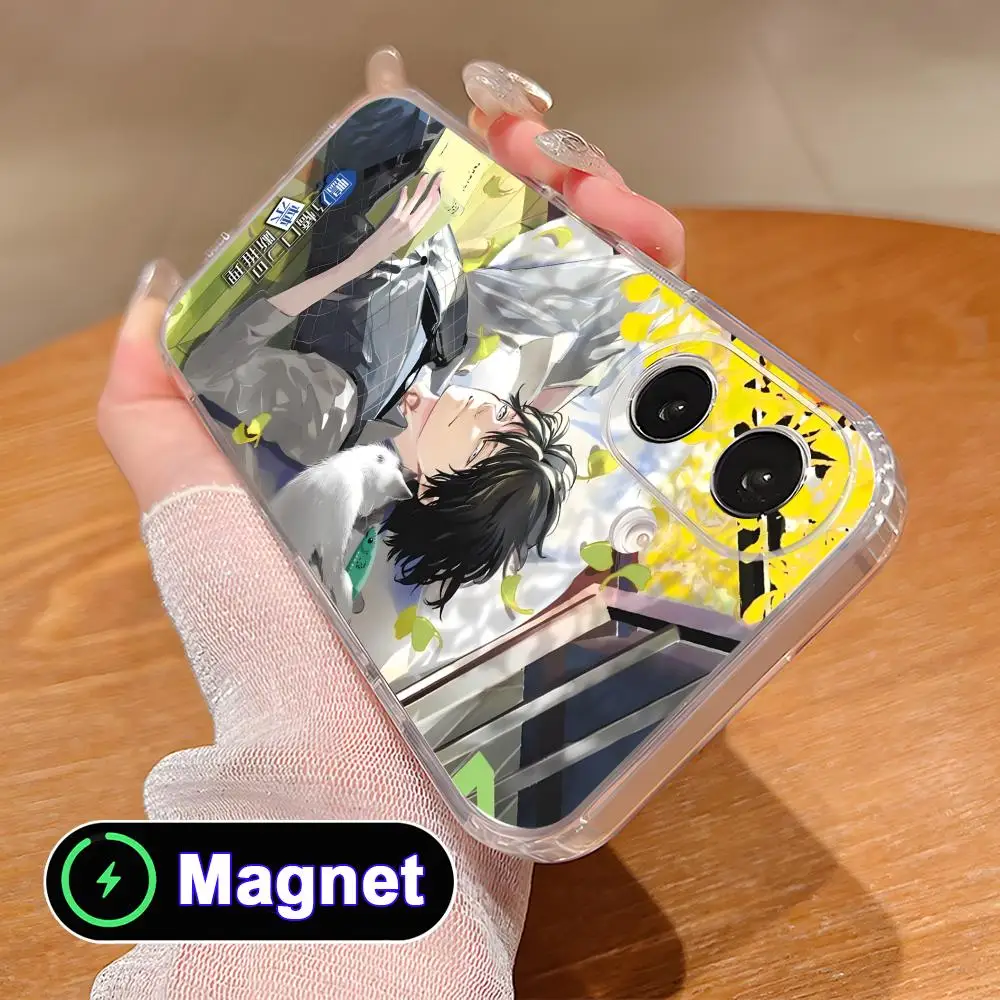 Anime Kamonohashi Ron Phone Case for iPhone 17 16 15 14 13 12 11 Air Pro Max Plus Mini Soft TPU Clear Magnet Cover
Anime Kamonohashi Ron Phone Case for iPhone 17 16 15 14 13 12 11 Air Pro Max Plus Mini Soft TPU Clear Magnet Cover