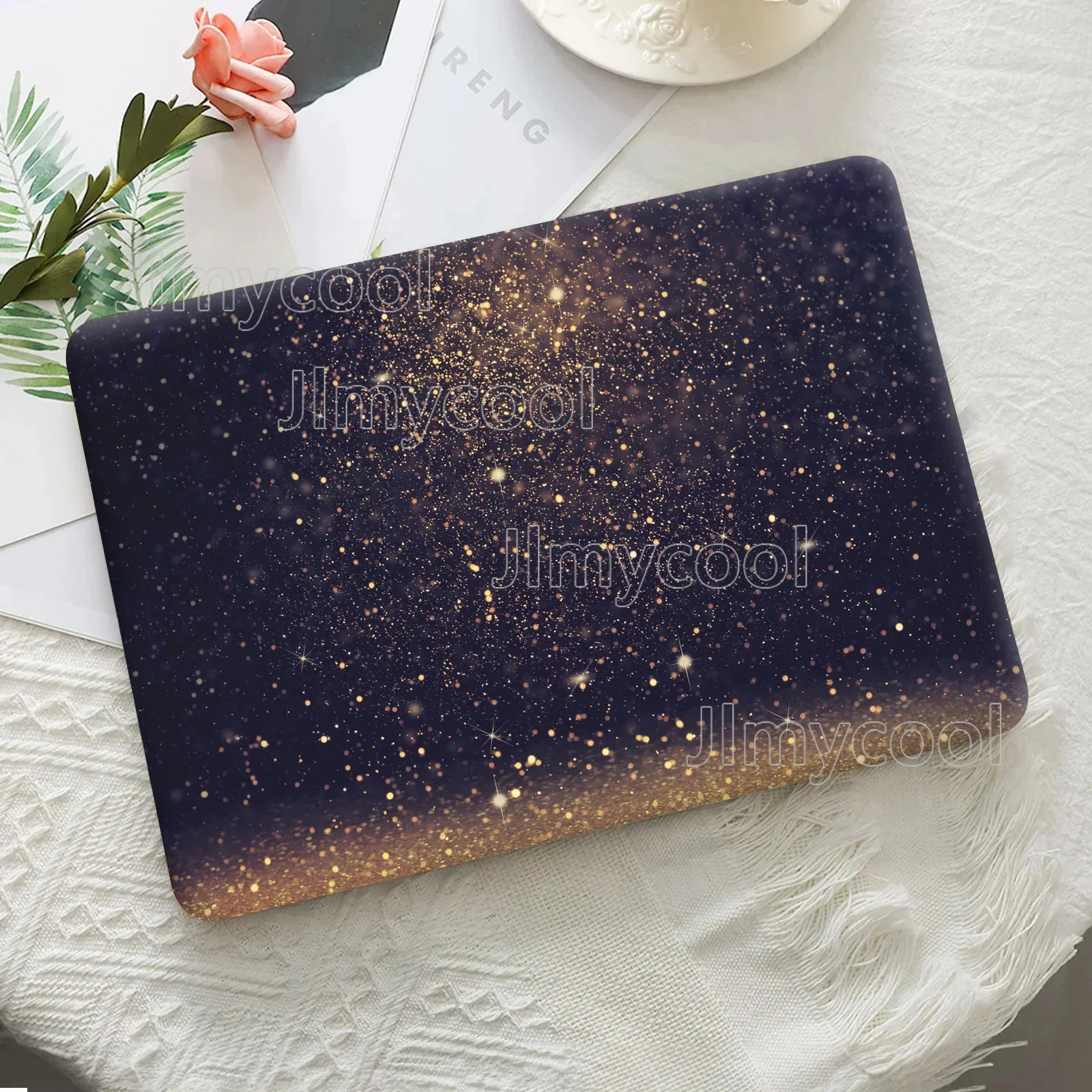 DIY Surface Rendering Laptop Protective Films Dotted Starry Sky Style Laptop Shell Decorative Stickers
DIY Surface Rendering Laptop Protective Films Dotted Starry Sky Style Laptop Shell Decorative Stickers