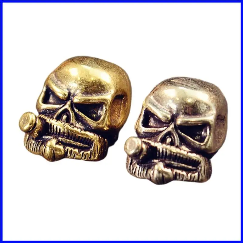 Подвеска из латунных черепа для бусин ручной работы шарм 
Подвеска из латунных черепа для бусин ручной работы шарм