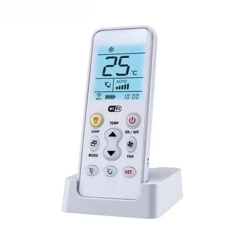 intelligent universal air conditioner controller LED light large screen backlight wireless remote control
intelligent universal air conditioner controller LED light large screen backlight wireless remote control