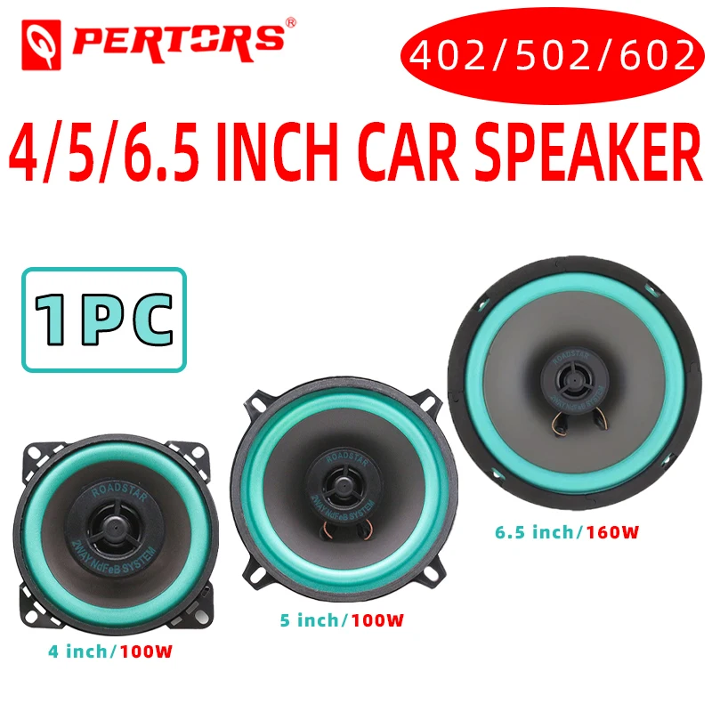 1 PC 4/5/6.5 Inch Car Coaxial Subwoofer Universal Automotive Bass Audio HiFi Music Full Range Frequency Car Stereo Speaker
1 PC 4/5/6.5 Inch Car Coaxial Subwoofer Universal Automotive Bass Audio HiFi Music Full Range Frequency Car Stereo Speaker
