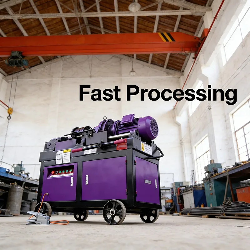 Industrial Rebar Threading Machine For Large Diameter Steel Bars Automatic Rib Peeling Rolling Tool For Engineering Project
Industrial Rebar Threading Machine For Large Diameter Steel Bars Automatic Rib Peeling Rolling Tool For Engineering Project