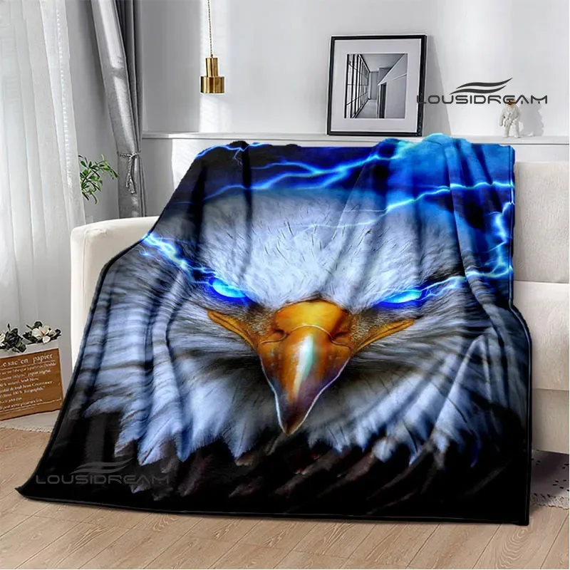 3D Eagle printed blanket Picnic blankets Flange warm blanket Soft and comfortable blanket bed linings birthday gift
3D Eagle printed blanket Picnic blankets Flange warm blanket Soft and comfortable blanket bed linings birthday gift