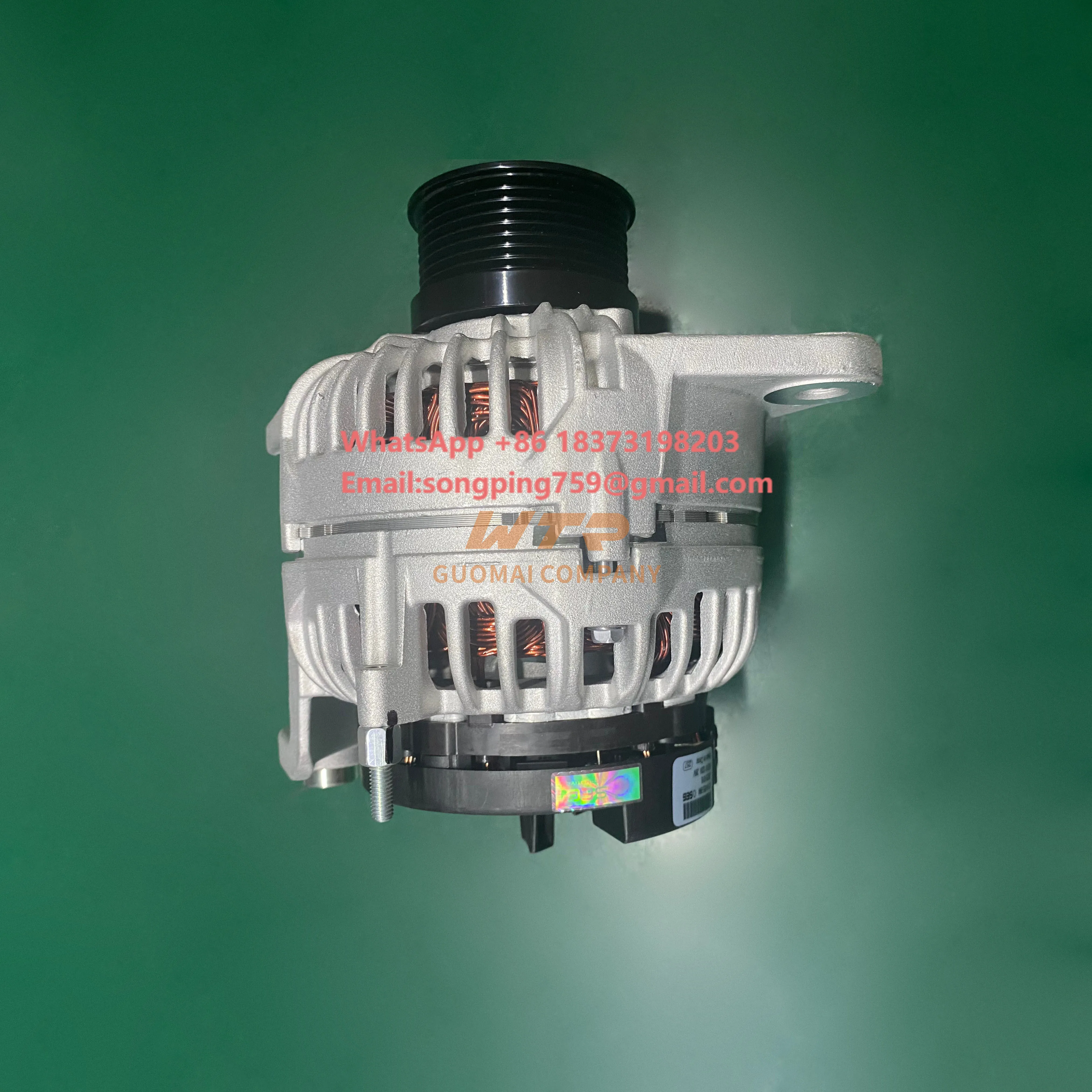012465599M 0124655441 Heavy Duty Truck Original Spare Auto Parts 24V Alternators 48V Assy for Mercedes Benz Accessories
012465599M 0124655441 Heavy Duty Truck Original Spare Auto Parts 24V Alternators 48V Assy for Mercedes Benz Accessories