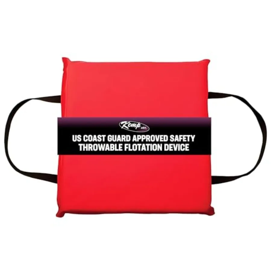 Type IV Throwable Flotation Device Cushion USCG Approved Boat Safety Cushion Marine Emergency Float for Boats Kayaks and Waterc
Type IV Throwable Flotation Device Cushion USCG Approved Boat Safety Cushion Marine Emergency Float for Boats Kayaks and Waterc