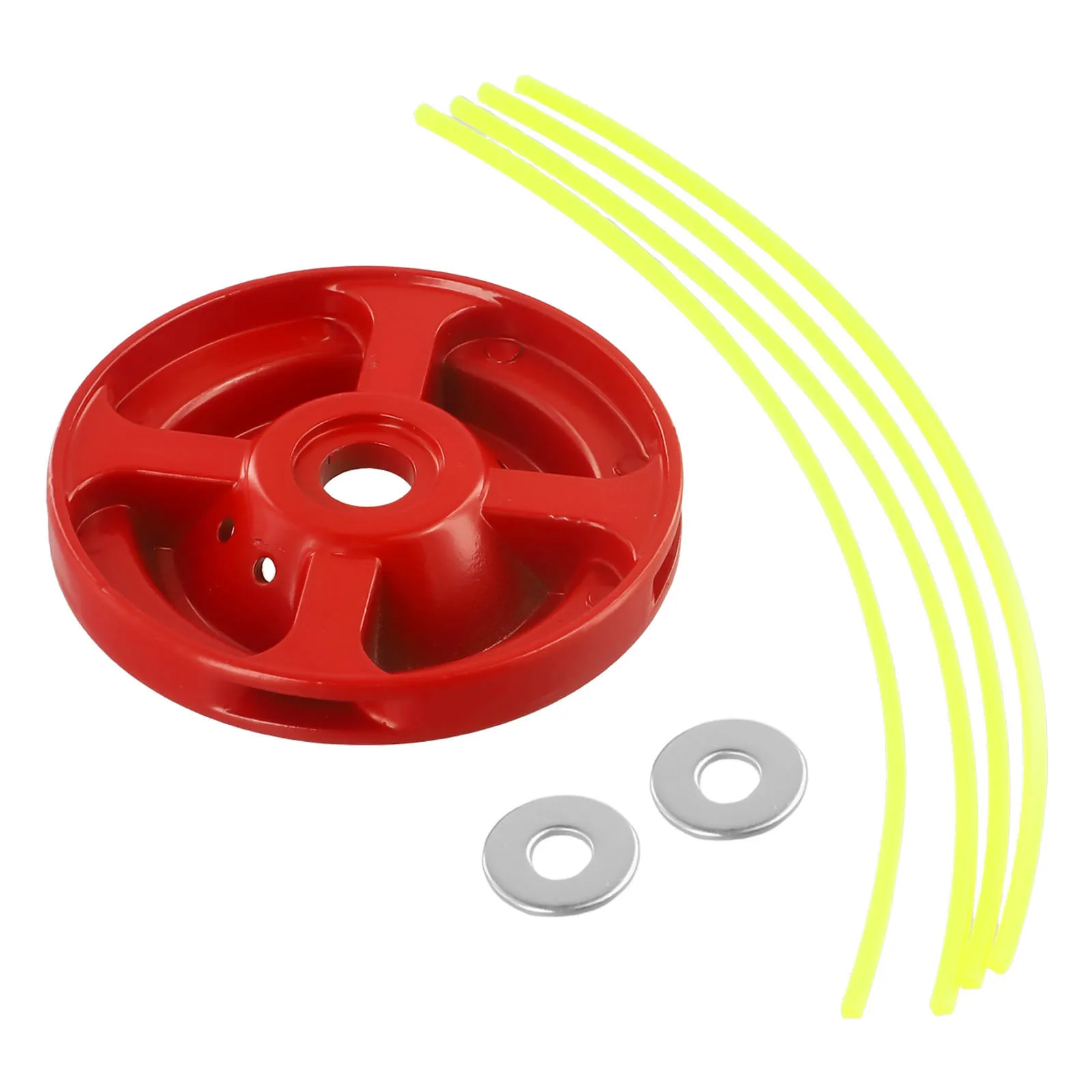 Easy to Install Aluminum Trimmer Head for Versatile Use Lightweight and Compatible with Square and Star Trimmer Strings
Easy to Install Aluminum Trimmer Head for Versatile Use Lightweight and Compatible with Square and Star Trimmer Strings
