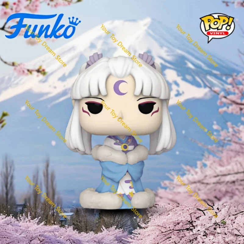 Funko Pop Inuysha Sesshomaru Mother Figure Model Limited Edition Ornament Sculpture Doll Decor Collect Souvenirs Kid Gifts Toys
Funko Pop Inuysha Sesshomaru Mother Figure Model Limited Edition Ornament Sculpture Doll Decor Collect Souvenirs Kid Gifts Toys